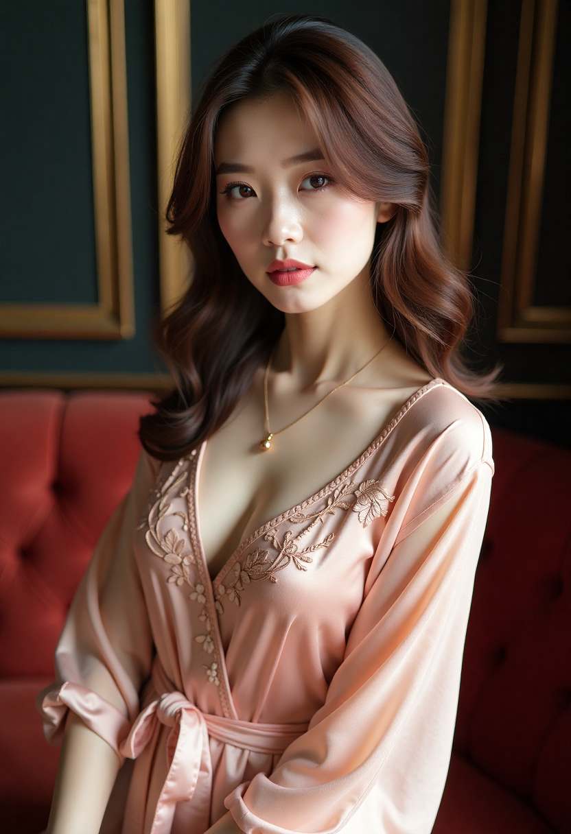 溪谷人家海报